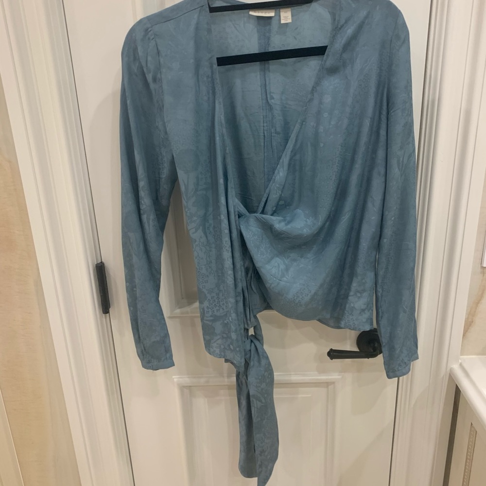 Blue blouse